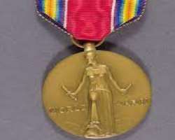 The same image of the goddess was also engraved on the medals which were given to the members of the U.S Army for their contribution to the Second Wor